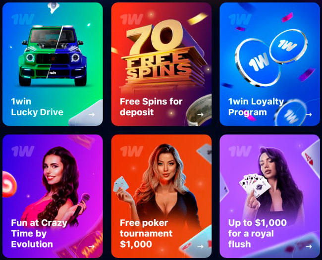 Aviator Bonuses and Promotions at 1Win Casino